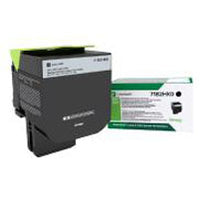 Lexmark Toner – schwarz, 6000 Seiten