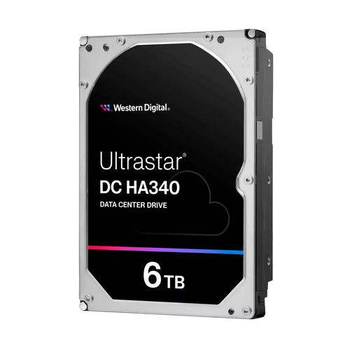 Western Digital Ultrastar DC HA340 – 6 TB, SATA