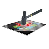 Mobilis Panzerglas für Microsoft Surface Pro 3–4 – matt, schockresistent (IK06)