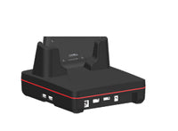 Honeywell EDA71-DB-2 Display-Dock – für Honeywell EDA71, USB-Port, schwarz/rot