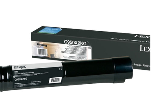 Lexmark Toner – schwarz, 38000 Seiten
