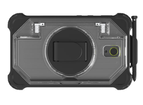 InfoCase Tablet-Hülle für Samsung Galaxy Tab Active5 8" – Schwarz/Grau