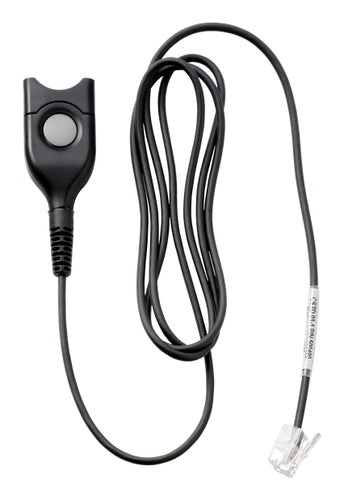 EPOS CSTD 01-1 – Headset-/Audio-Kabel & Adapter, EasyDisconnect, RJ9, 1,0 m