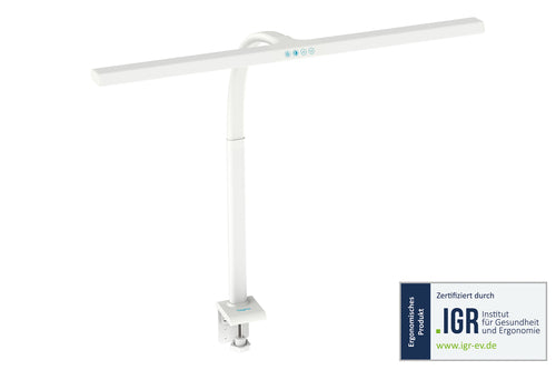 Digitus Tischleuchte – LED 16 W, 2400 lm, 80 cm – Weiss