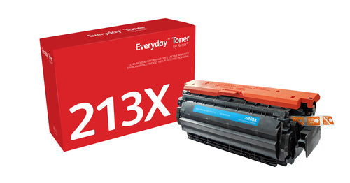 Xerox EVERYDAY 213X (W2131X) Cyan-Toner – kompatibel XL – für HP