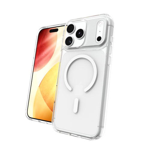 ZAGG Crystal Palace Lite Snap Backcover – für Apple Zion 2, MagSafe