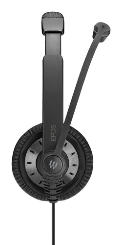 EPOS IMPACT SC 75 – Duo Headset – USB, 3,5 mm Klinke, Inline-Controller – für Microsoft Teams