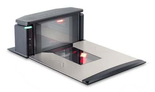 Datalogic Magellan 9550I Kassenscanner – mit integrierter Waage, klappbarer Produce-Rail
