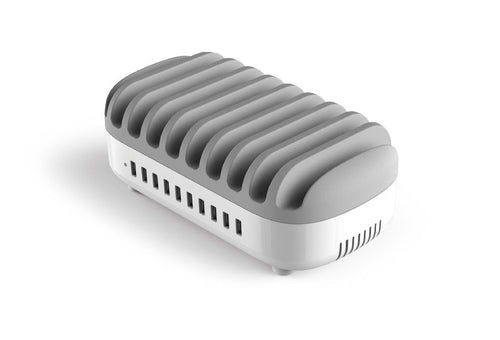 Compulocks Ladestation (UK) – 10× USB