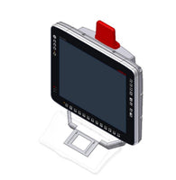 Advantech DL-MTKT003 – VESA-Adapterplatte – Stahl, Schrauben enthalten – Silber – für DLT-V8315