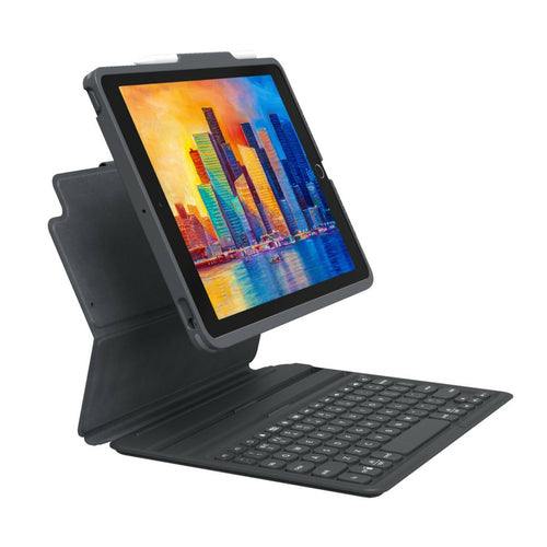 ZAGG Pro Keys – Tastatur, Schwarz/Grau – für iPad 10,9" (10. Gen)