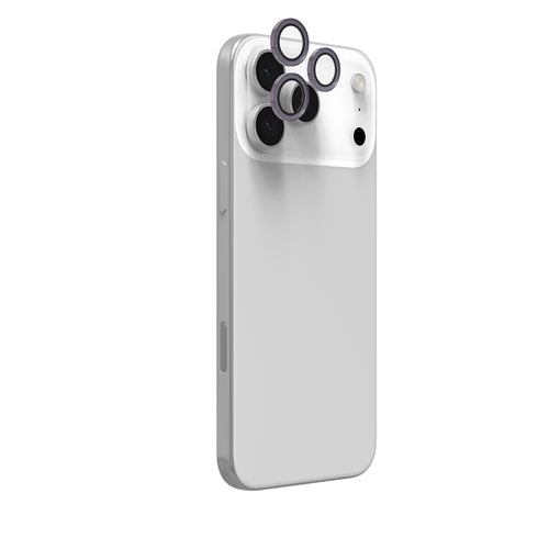 ZAGG Displayschutz (Panzerglas), Anti-Fingerprint – für iPhone 17 Pro/17 Pro Max/16 Pro und andere – 3er-Pack