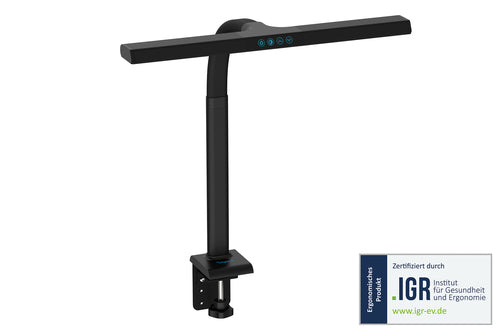 Digitus Tischleuchte – LED 7 W, 1025 lm, 50 cm – Schwarz