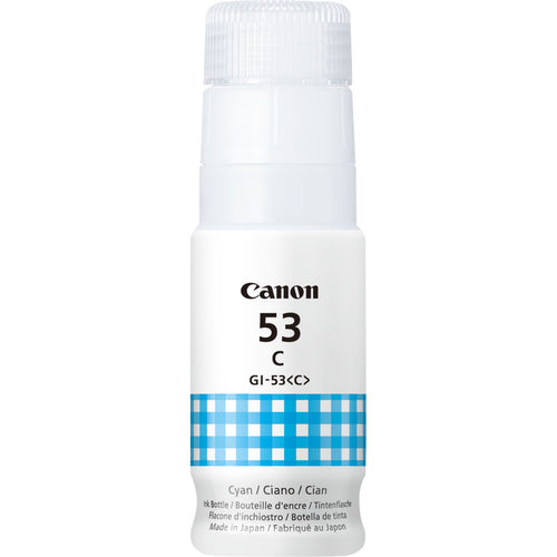 Canon Tintenpatrone GI-53, cyan, 60 ml