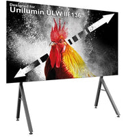 Hagor Unilumin ULW III – Displayständer, für 136"