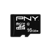PNY Performance Plus microSDHC 16 GB – Klasse 10, 1er Pack