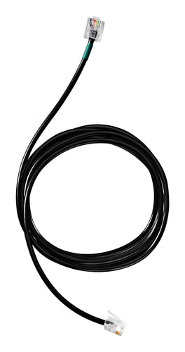 EPOS CEHS-DHSG – Headset-Adapterkabel, 1,4 m, für Siemens, Agfeo, Aastra und andere
