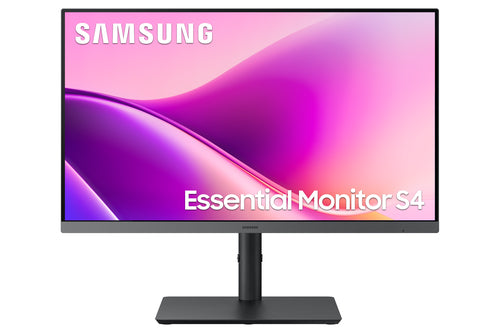 Samsung S24F320GAU – Monitor, 24", 1920 × 1080 (Full HD), IPS, 120 Hz, 250 cd/m², Schwarz