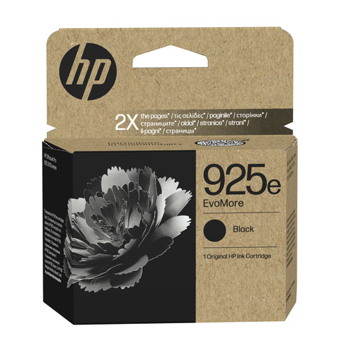 HP 925E EVOMORE Schwarze Tintenpatrone (Original)
