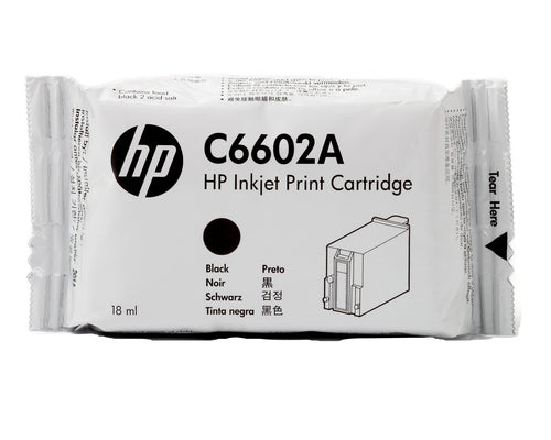 HP Tintenpatrone, Schwarz, 18 ml