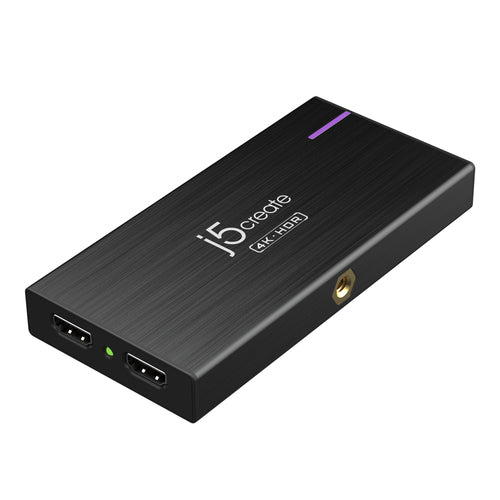 j5create Game Capture Station – HDMI-Capture, 4K