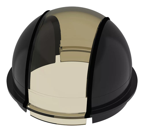Axis Dome TQ3807-E – getönt, kratzfest, 5er-Pack
