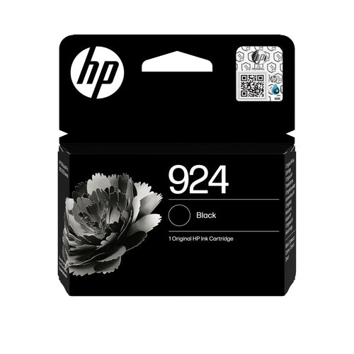 HP Tintenpatrone 924, Schwarz, Original
