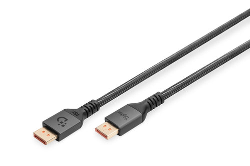 Digitus DisplayPort Kabel DP 2.1 8K 60 Hz – 2 m