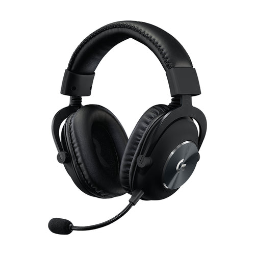 Logitech G PRO X Gaming-Headset – Over-Ear, Stereo, Kabel, Schwarz