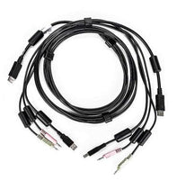 Vertiv KVM-Kabelsatz (DP/USB/Audio) – 1,8 m – für SV 200
