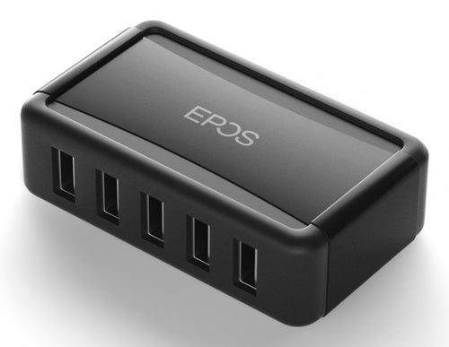 EPOS MCH 7 – Ladestation, Multi-USB-Ladegerät