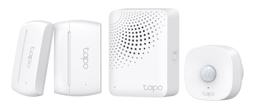 TP-Link Tapo T30 – Sensor – Bewegung, WLAN, 7 m Reichweite, 120° Erkennungswinkel – Weiss