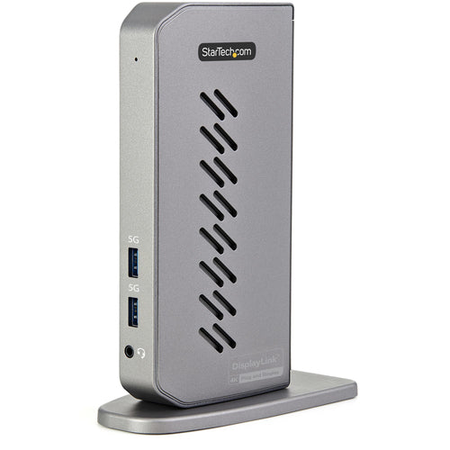 StarTech.com Dockingstation – USB-C/USB-A, 1× DP, 2× HDMI, 6× USB-A, GbE, für Windows/Mac/ChromeOS