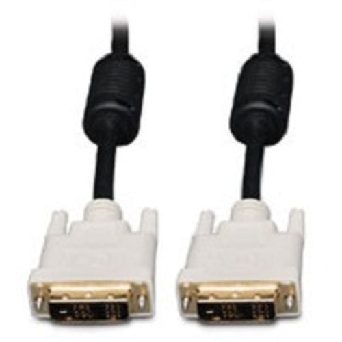 Ergotron DVI-D Dual-Link Kabel 2560×1600 – 3 m – Schwarz/Weiss