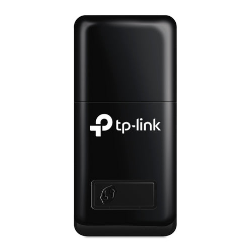 TP-Link TL-WN823N USB-WLAN-Adapter – Wi-Fi 4 (802.11n), bis 300 Mbit/s, 2,4 GHz – USB – Schwarz