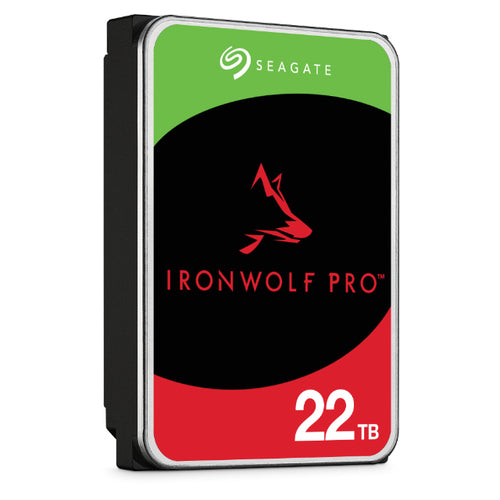 Seagate IronWolf Pro 22 TB – 3,5" SATA, 7200 U/min, 512 MB Cache