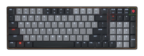 Cherry 12033113 – Tastatur, kabellos, mechanisch (Cherry MX Low Profile)