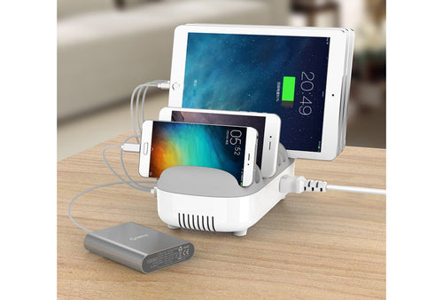 Compulocks Ladestation (EU) – 10× USB – für Tablets