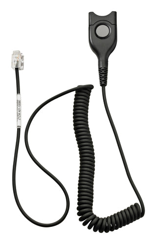 EPOS CSTD 24 – Headset-Kabel, EasyDisconnect, RJ-9
