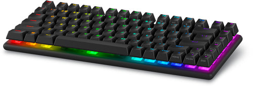 Alienware Pro Wireless – Gaming-Tastatur 75% – Mechanisch – Bluetooth & 2,4 GHz – USB-C – Ohne Ziffernblock