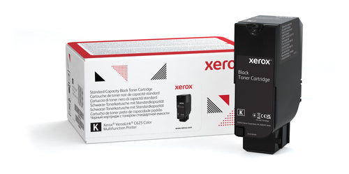 Xerox Toner 006R04616 – Schwarz, 8000 Seiten – für VersaLink C625