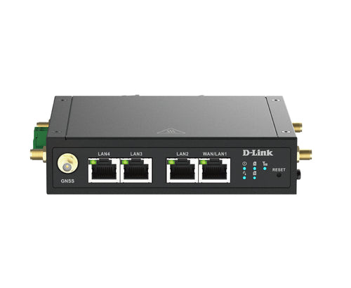 D-Link DWM-530-T – VPN-Router – 4×LAN, Dual-SIM-Failover, IPSec/OpenVPN, DIN-Schiene