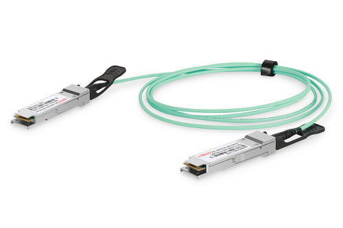 Digitus QSFP28 zu QSFP28 DAC-Kabel – 100G, aktiv, 2 m, OM3/OM4, 850 nm