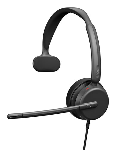 EPOS IMPACT 430 UC – Mono Headset – USB‑C/USB‑A (kabelgebunden) – für Softphone