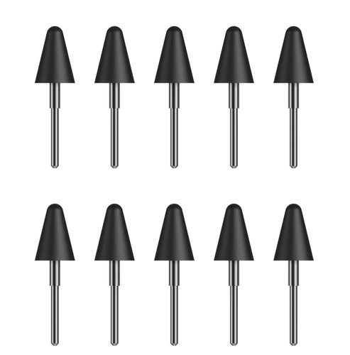 Rakuten Kobo Ersatzspitzen für Kobo Stylus 2 – Schwarz, 10 Stück