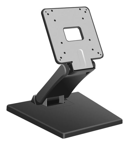 Hagor 8431 – POS-Halterung, VESA 75/100, Höhenverstellung, 6,5 kg Tragkraft, für Bildschirme 33–61 cm, Schwarz