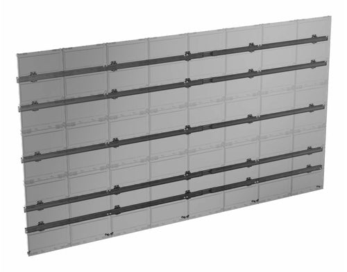 Vogel's INT 8404 – Monitorhalterung, für NEC FA/FE/FC Serie, 8 × 8, Schwarz