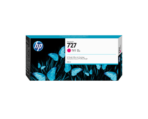 HP Tintenpatrone 727XL, Magenta, XL