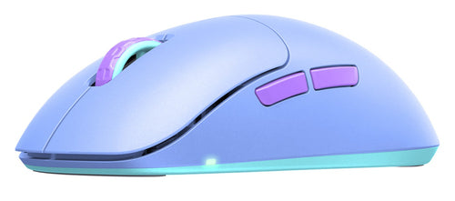 CHERRY M8 – Gaming-Maus – Kabellos (2,4 GHz), Violett