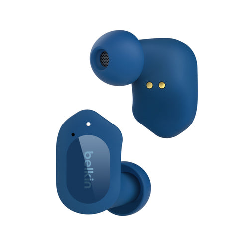 Belkin SoundForm Play – True Wireless In-Ear Kopfhörer – Bluetooth – Blau